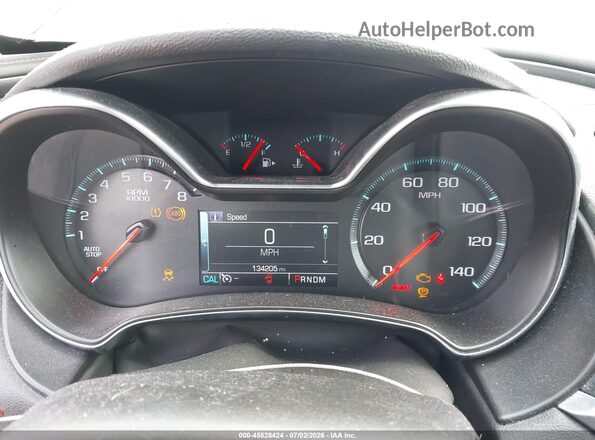 1G11Z5SA3KU111563 2019 CHEVROLET IMPALA White Vista de los asientos traseros