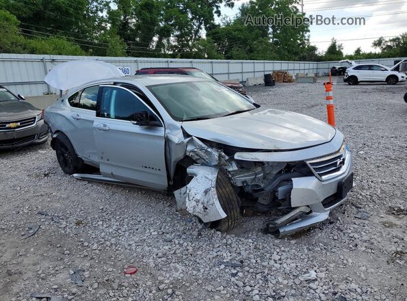 1G11Z5SA6KU147280 2019 CHEVROLET IMPALA Silver Przód prawy
