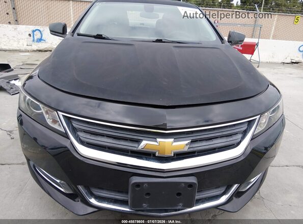 1G11Z5SAXGU141280 2016 CHEVROLET IMPALA Black ხელსაწყოთა პანელის ხედი