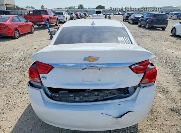 1G11Z5SAXKU136041 2019 CHEVROLET IMPALA Белый Вид сзади