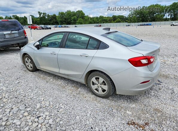 1G1BB5SM4G7288809 2016 CHEVROLET CRUZE Silver Հետևի ձախ