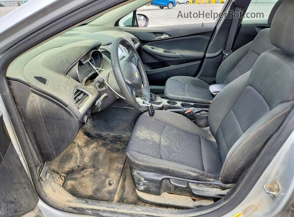 1G1BB5SM4G7288809 2016 CHEVROLET CRUZE Silver Սալոնի դիմացի տեսք