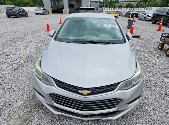 1G1BB5SM4G7288809 2016 CHEVROLET CRUZE Silver Դիմացի տեսք