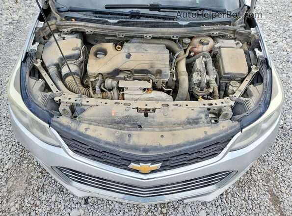 1G1BB5SM4G7288809 2016 CHEVROLET CRUZE Silver Սալոնի հետևի տեսք