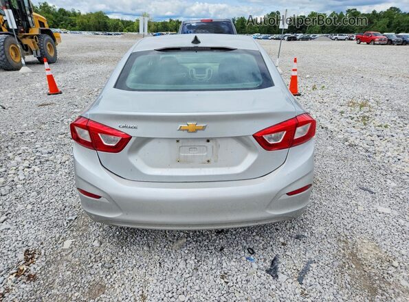 1G1BB5SM4G7288809 2016 CHEVROLET CRUZE Silver Հետևի տեսք