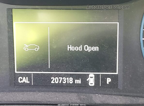1G1BC5SM0G7244965 2016 CHEVROLET CRUZE White ხელსაწყოთა პანელის ხედი
