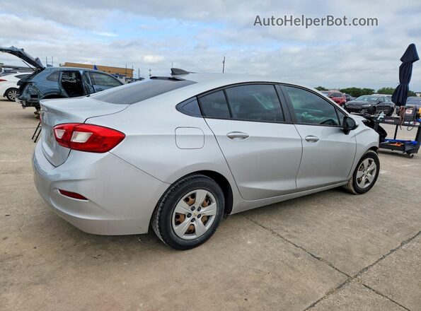 1G1BC5SM0H7116159 2017 CHEVROLET CRUZE Silver Задня права чверть