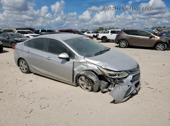1G1BC5SM0H7124956 2017 CHEVROLET CRUZE Gray Front right