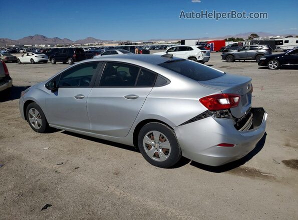 1G1BC5SM0H7157567 2017 CHEVROLET CRUZE Silver უკანა მარცხენა