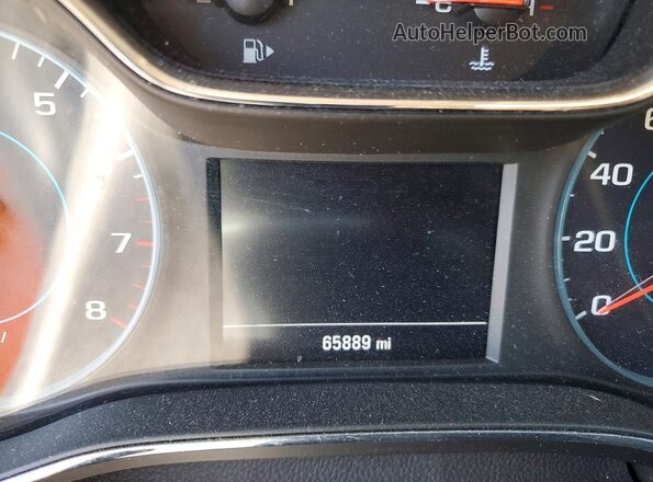 1G1BC5SM0H7157567 2017 CHEVROLET CRUZE Silver ხელსაწყოთა პანელის ხედი