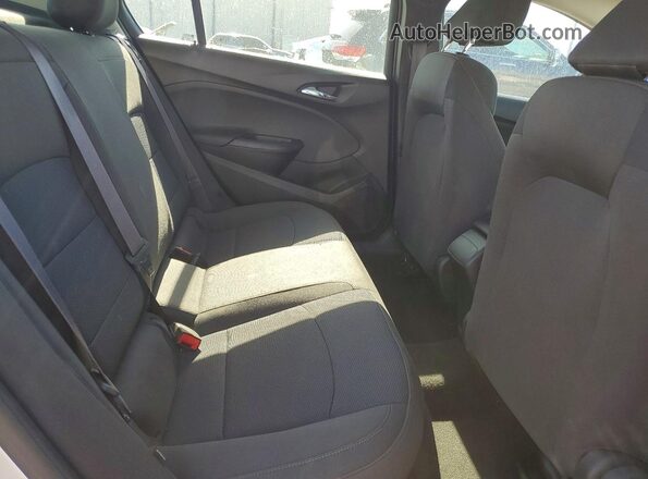 1G1BC5SM0H7157567 2017 CHEVROLET CRUZE Silver უკანა სავარძლების ხედი