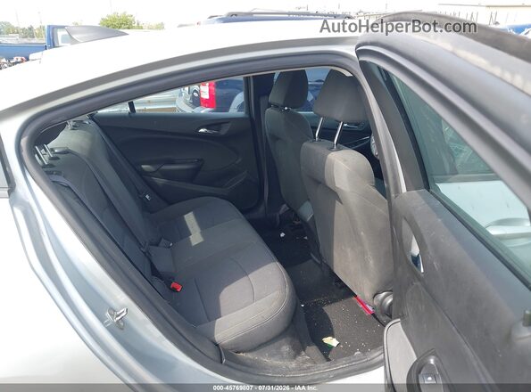 1G1BC5SM0H7222854 2017 CHEVROLET CRUZE Серебряный Вид наклейки с VIN-кодом
