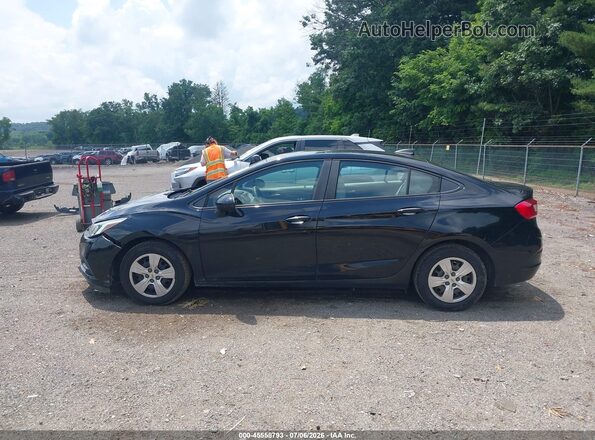1G1BC5SM0J7162659 2018 CHEVROLET CRUZE Black Vista interior de 360 grados