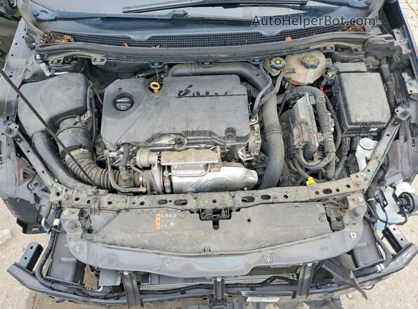 1G1BC5SM0J7170826 2018 CHEVROLET CRUZE Black Rear interior view