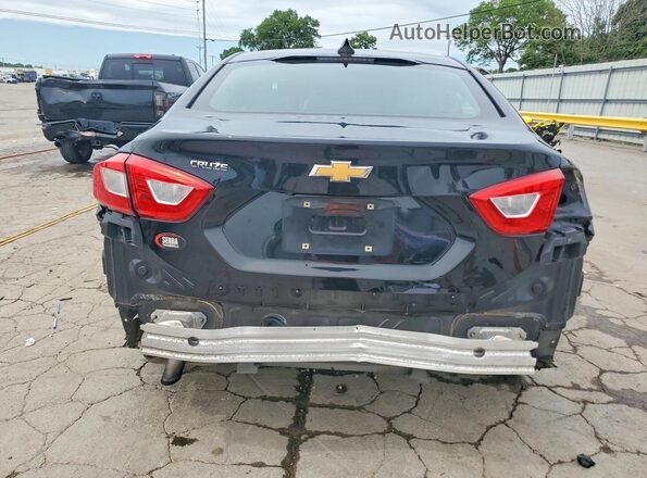 1G1BC5SM0J7170826 2018 CHEVROLET CRUZE Black Rear view