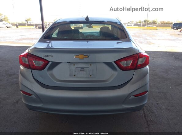 1G1BC5SM0J7182541 2018 CHEVROLET CRUZE Silver 
