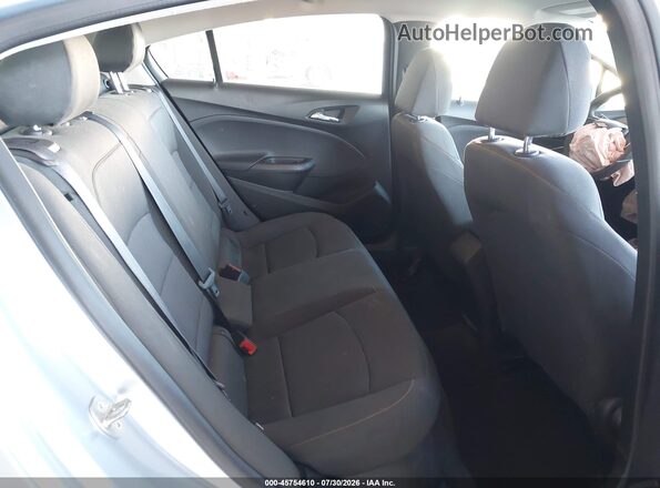 1G1BC5SM0J7182541 2018 CHEVROLET CRUZE Silver VIN კოდის სტიკერის ხედი