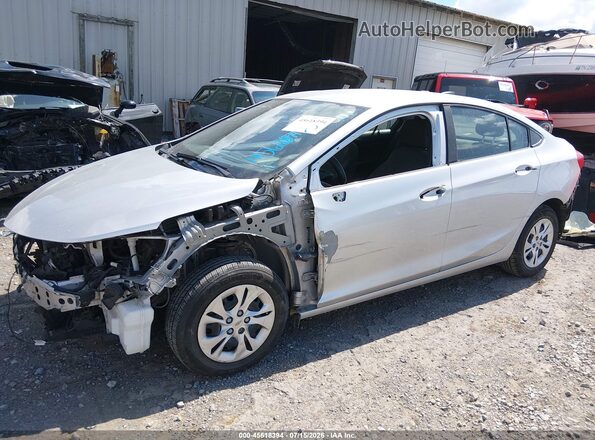 1G1BC5SM0K7126682 2019 CHEVROLET CRUZE Silver Vista frontal