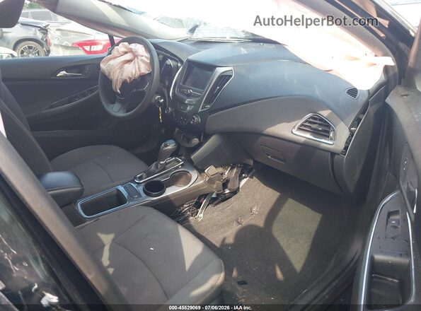 1G1BC5SM0K7130912 2019 CHEVROLET CRUZE Black Սալոնի դիմացի տեսք