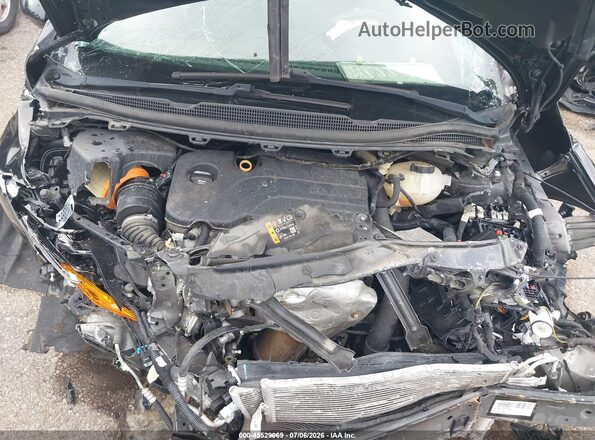 1G1BC5SM0K7130912 2019 CHEVROLET CRUZE Black Հետևի տեսք