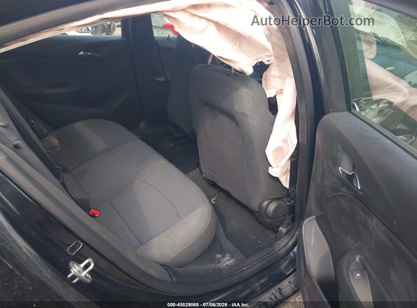 1G1BC5SM0K7130912 2019 CHEVROLET CRUZE Black VIN կոդի պիտակի տեսք
