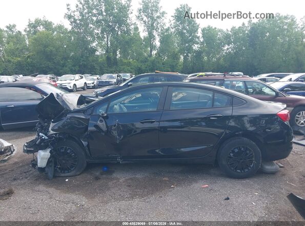 1G1BC5SM0K7130912 2019 CHEVROLET CRUZE Black Սալոնի 360 աստիճան տեսք