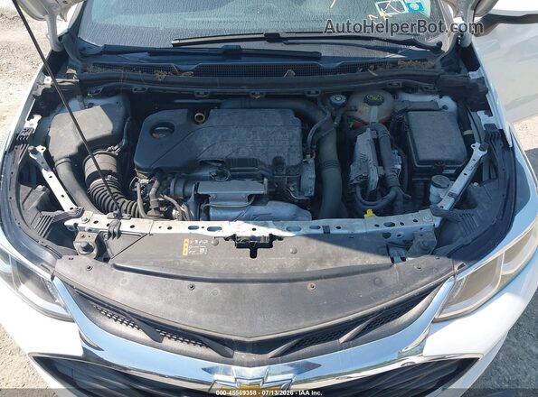 1G1BC5SM0K7133308 2019 CHEVROLET CRUZE White Հետևի տեսք