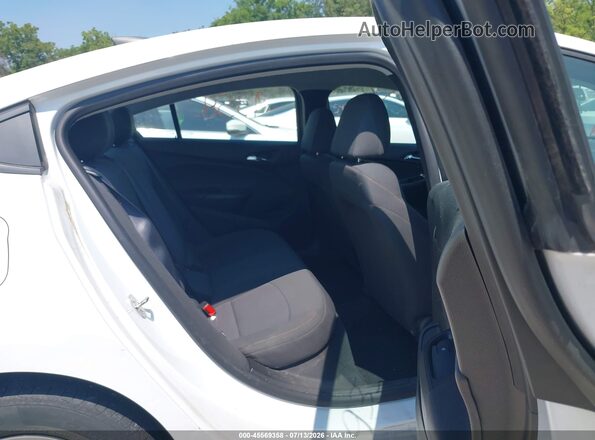 1G1BC5SM0K7133308 2019 CHEVROLET CRUZE White VIN կոդի պիտակի տեսք