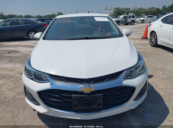 1G1BC5SM0K7133308 2019 CHEVROLET CRUZE White Դիմացի տեսք