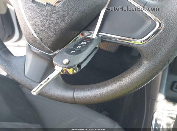 1G1BC5SM0K7133308 2019 CHEVROLET CRUZE White Առջևի վահանակի տեսք