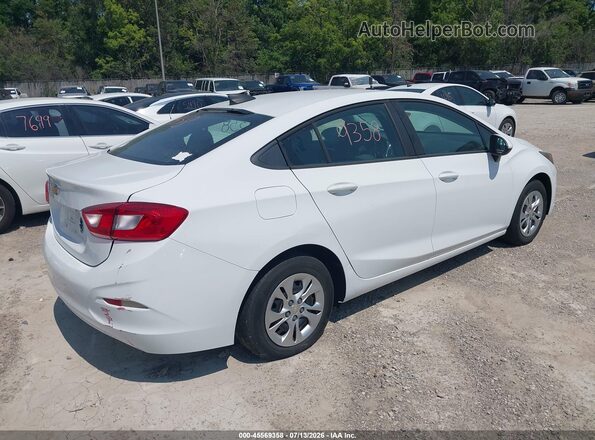 1G1BC5SM0K7133308 2019 CHEVROLET CRUZE White Հետևի աջ