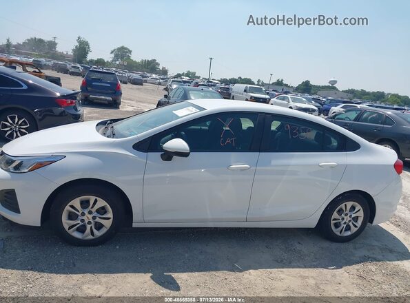 1G1BC5SM0K7133308 2019 CHEVROLET CRUZE White Սալոնի 360 աստիճան տեսք
