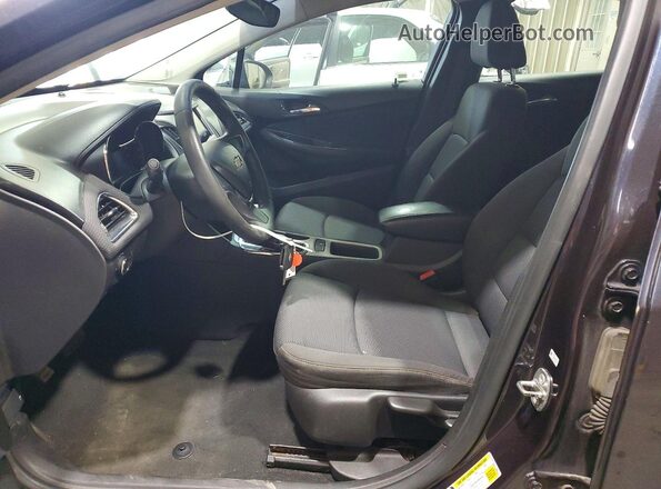 1G1BC5SM1G7250077 2016 CHEVROLET CRUZE Blue Սալոնի դիմացի տեսք