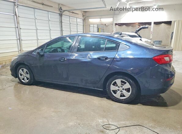 1G1BC5SM1G7250077 2016 CHEVROLET CRUZE Blue Հետևի ձախ