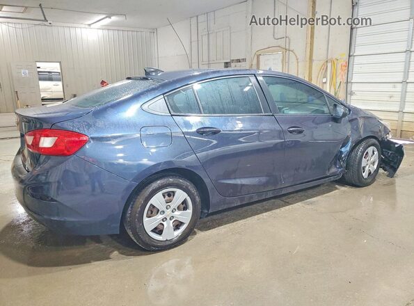 1G1BC5SM1G7250077 2016 CHEVROLET CRUZE Blue Հետևի աջ
