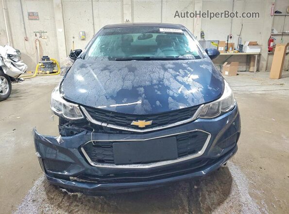 1G1BC5SM1G7250077 2016 CHEVROLET CRUZE Blue Դիմացի տեսք