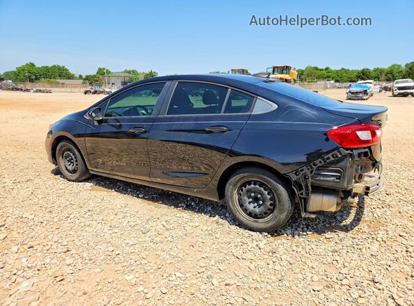 1G1BC5SM1G7250256 2016 CHEVROLET CRUZE Black Rear left