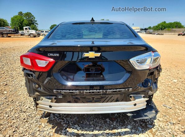 1G1BC5SM1G7250256 2016 CHEVROLET CRUZE Black Rear view