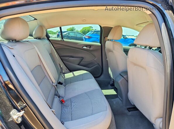 1G1BC5SM1G7250256 2016 CHEVROLET CRUZE Black Rear seats view