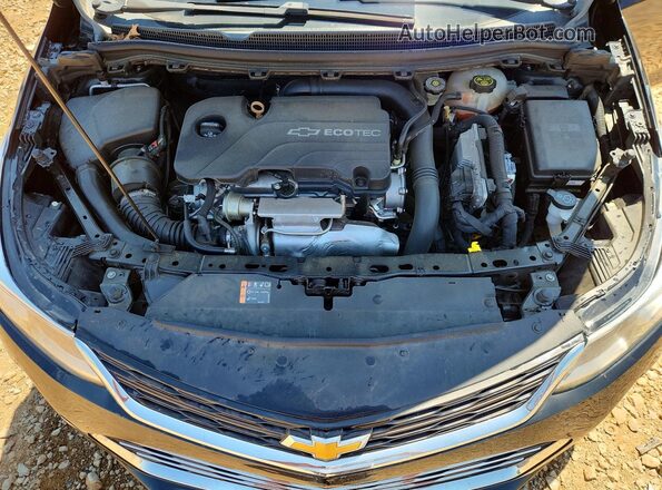 1G1BC5SM1G7250256 2016 CHEVROLET CRUZE Black Rear interior view