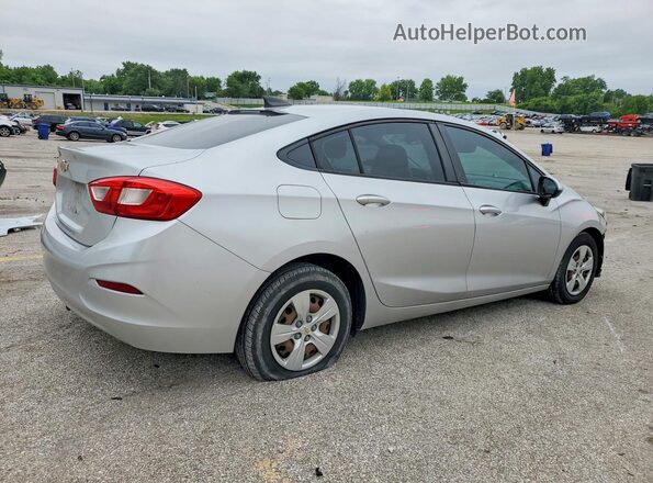 1G1BC5SM1G7307913 2016 CHEVROLET CRUZE Silver Հետևի աջ