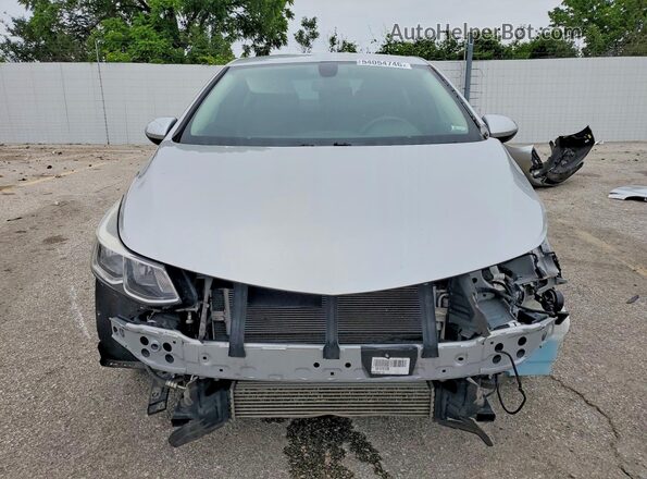 1G1BC5SM1G7307913 2016 CHEVROLET CRUZE Silver Դիմացի տեսք