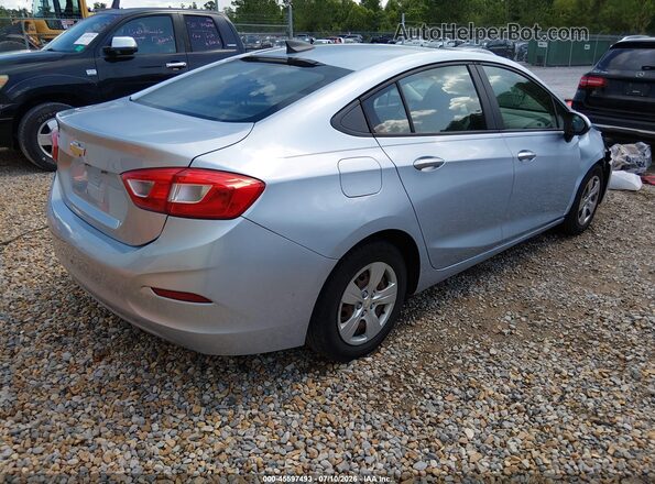 1G1BC5SM1H7211006 2017 CHEVROLET CRUZE Синий Задняя правая четверть