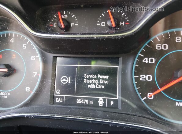 1G1BC5SM1H7211006 2017 CHEVROLET CRUZE Синий Вид задних сидений