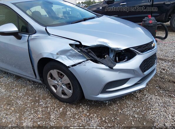 1G1BC5SM1H7211006 2017 CHEVROLET CRUZE Синий Вид спереди