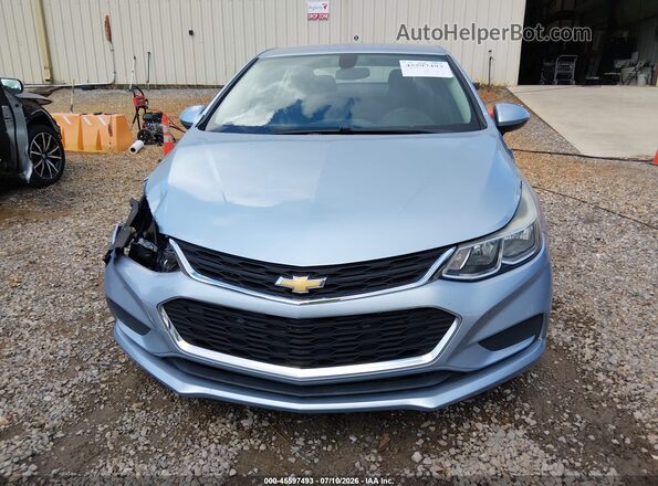 1G1BC5SM1H7211006 2017 CHEVROLET CRUZE Синий Вид задней части салона