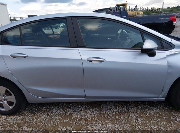 1G1BC5SM1H7211006 2017 CHEVROLET CRUZE Синий Панорамный вид салона 360°