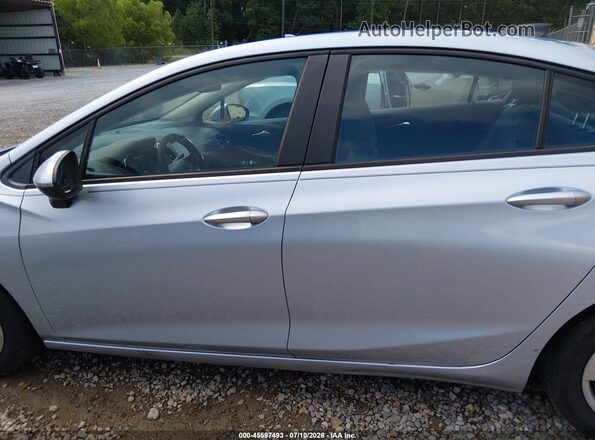 1G1BC5SM1H7211006 2017 CHEVROLET CRUZE Синий 