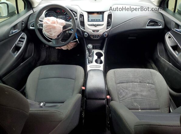 1G1BC5SM1H7215220 2017 CHEVROLET CRUZE White წინა პანელის ხედი