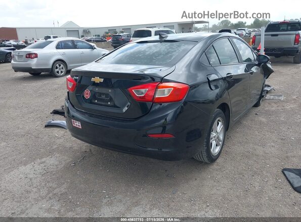 1G1BC5SM1K7109244 2019 CHEVROLET CRUZE Черный Задняя правая четверть